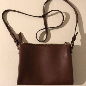 Brown Cross Body Bag